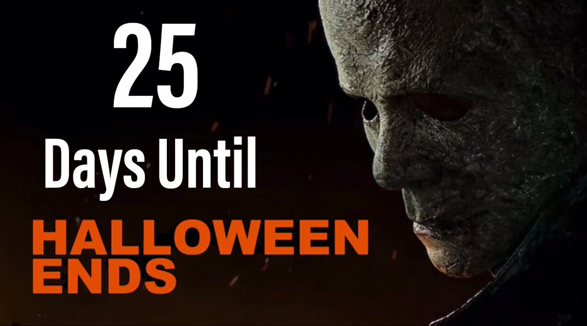 HalloweenVerse's tweet photo. 25 Days Until Halloween Ends #HalloweenEnds #MichaelMyers https://t.co/5NSfqoLt6P