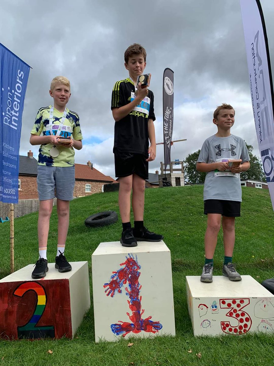 beckbusters's tweet photo. Congratulations to our Fun Run winners
0-5
Mylo Thomas (1), Tomas Summerscales (2), Thomas Alcock (3)
6-8
Toby Robinson (1), Benjamin Morley (2), Louis Angus (3)
Tom Jackson (1), Thomas Giles (2), Seb Robinson (3)
12-15
Boys: Anxo McGrath (1), Will Edmondson (2), Arthur Kirby (3) https://t.co/C7y0dUBijZ