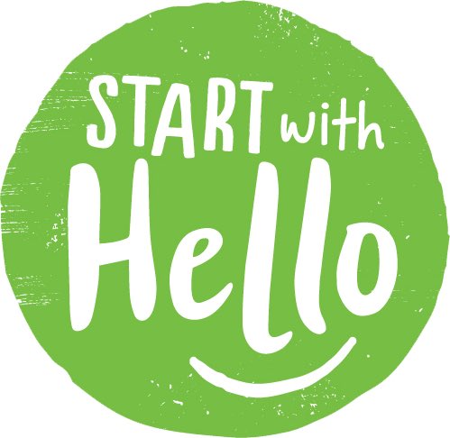 Ms_Maslak's tweet photo. Saying hello in students native language can go such a long way. Love seeing this as I walk into #OakRidge! Happy “Start with Hello” week #Mustangs #npd117 https://t.co/ARDC8ZOR0T