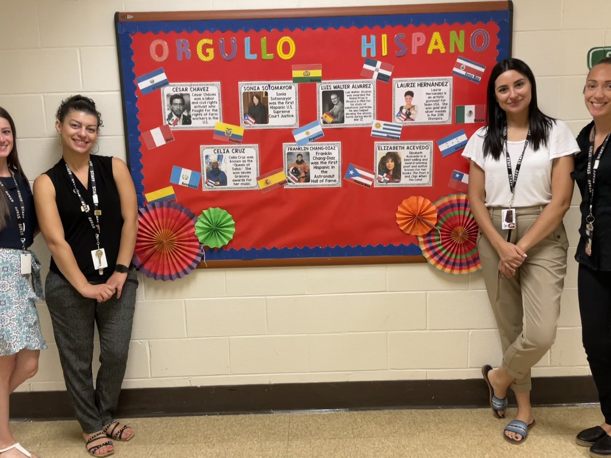 Rethink_ENL's tweet image. Our ENL team proudly supports our hispanic heritage. ❤️🤍💙
#peekskillpride #hillcrestelementary #peekskillCSD