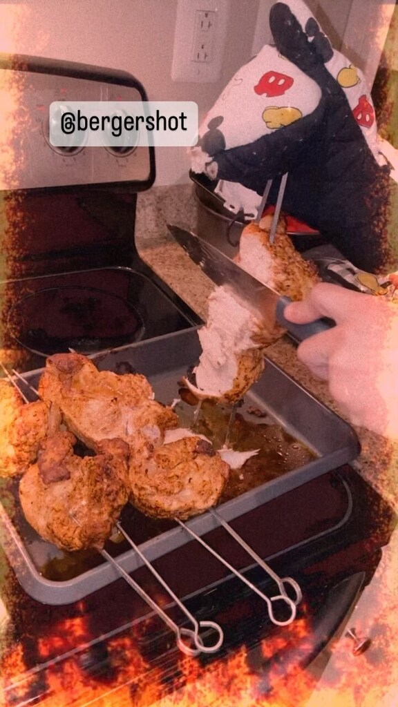 bergershot's tweet photo. Cooking some Turkish doner!  Fundraiser campaign launch for food security is imminent! @bergershot https://t.co/z3im2ms8f3 https://t.co/yGpskrZnTR