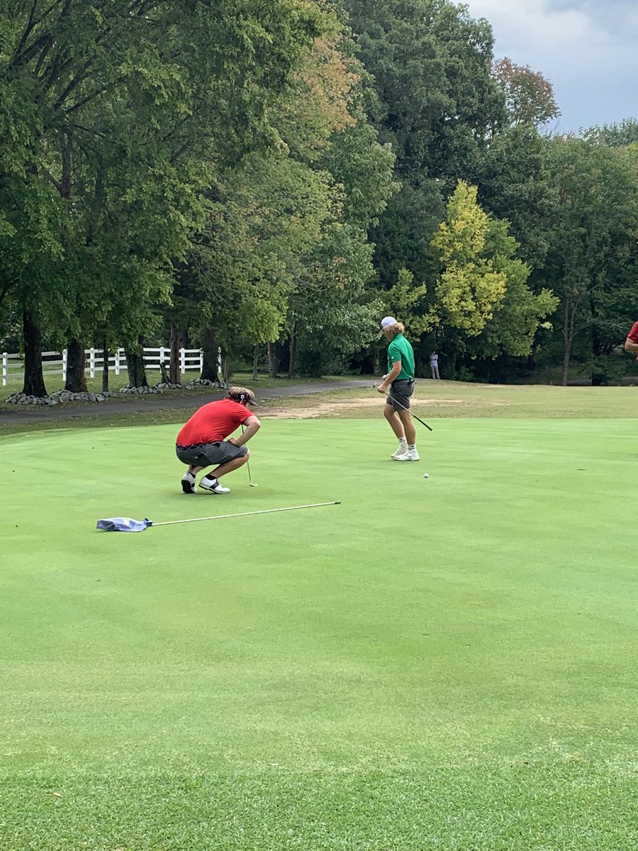 golf_laker's tweet photo. Senior Bentley Perkerson season is not over yet!  He qualified for Semi State and will be heading to Owensboro Country Club next week! https://t.co/F8prWosEa0