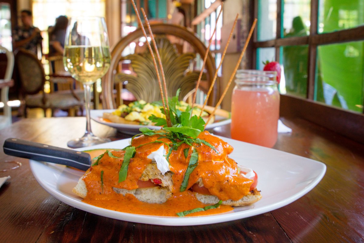 ParkhouseSD's tweet photo. One of our brunch favorites: Crab Benedict https://t.co/wfwJ5M1RaT