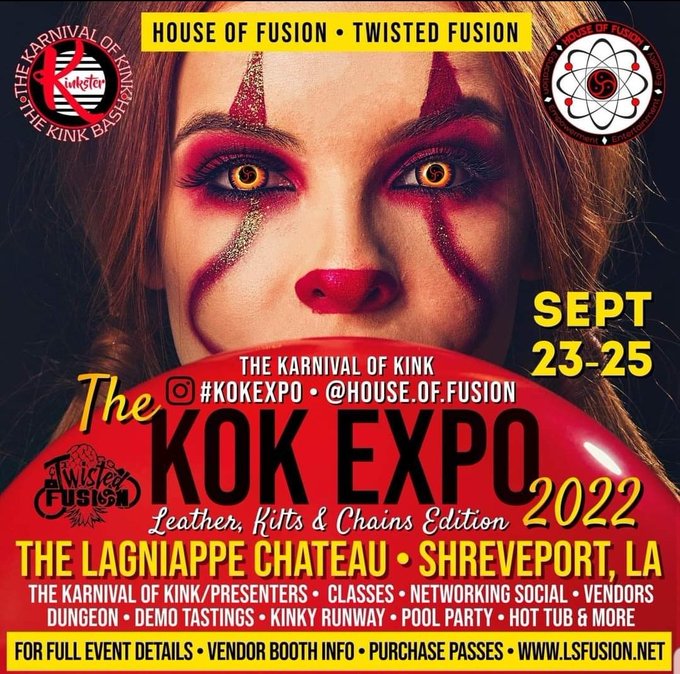 Where you be when we arrive for all Kink and kink fun Sept23-25th #news #kinkyhut #contentcreators #exxxotica<a href="/tag/news"class="tags"><span>#news</span></a><a href="/tag/exxxotica"class="tags"><span>#exxxotica</span></a><a href="/tag/contentcreators"class="tags"><span>#contentcreators</span></a><a href="/tag/kinkyhut"class="tags"><span>#kinkyhut</span></a><a href="/tag/fetishcon2022"class="tags"><span>#fetishcon2022</span></a>