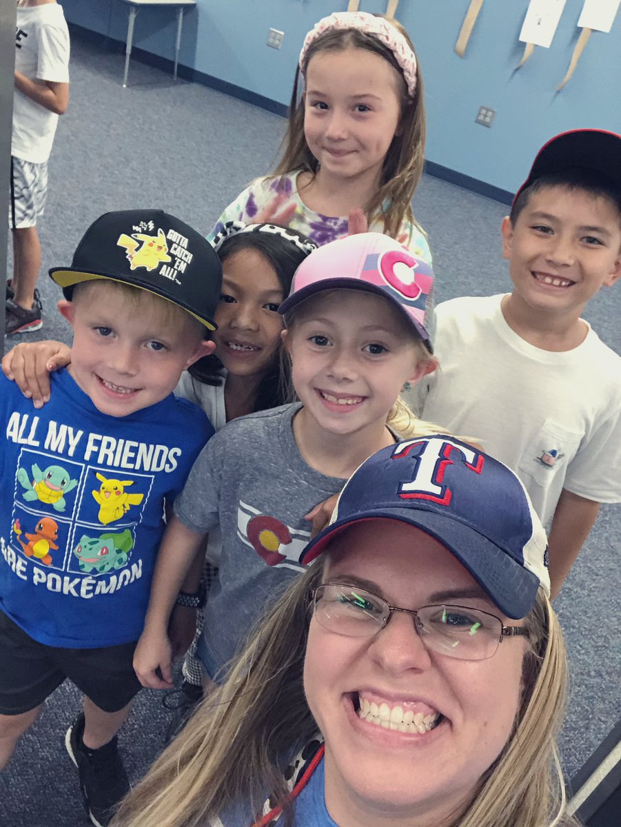 Kicking off College and Career Week with hat/headband day! 🎓🏫📚<a href="/lvinthejourney/">Dawn Jones</a> <a href="/McNeil2ndGrade/">McNeil Elementary 2nd Grade</a> #YouBelongInMISD
