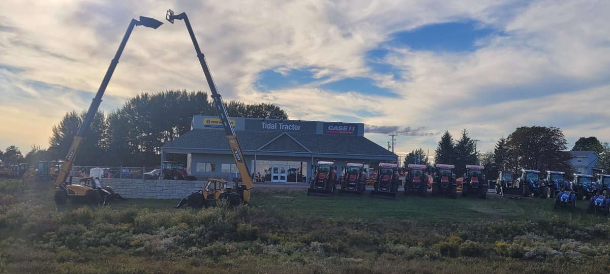 TidalTractor's tweet photo. Tidal Tractor can take you to new heights! Drop in and see the new SANY telehandlers now in stock. https://t.co/zHVnRGnPBc