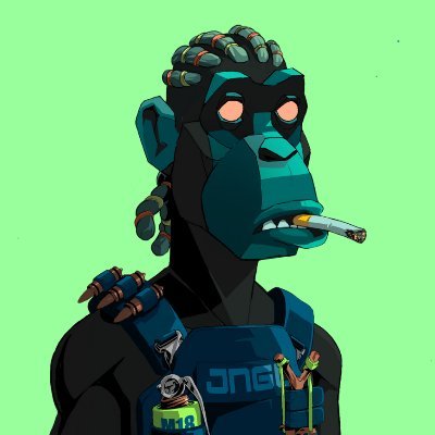 I know sol is shit and all but I just joined the <a href="/Primatesnft/">Primates🌿</a> 👽👽👽 #sol #nft