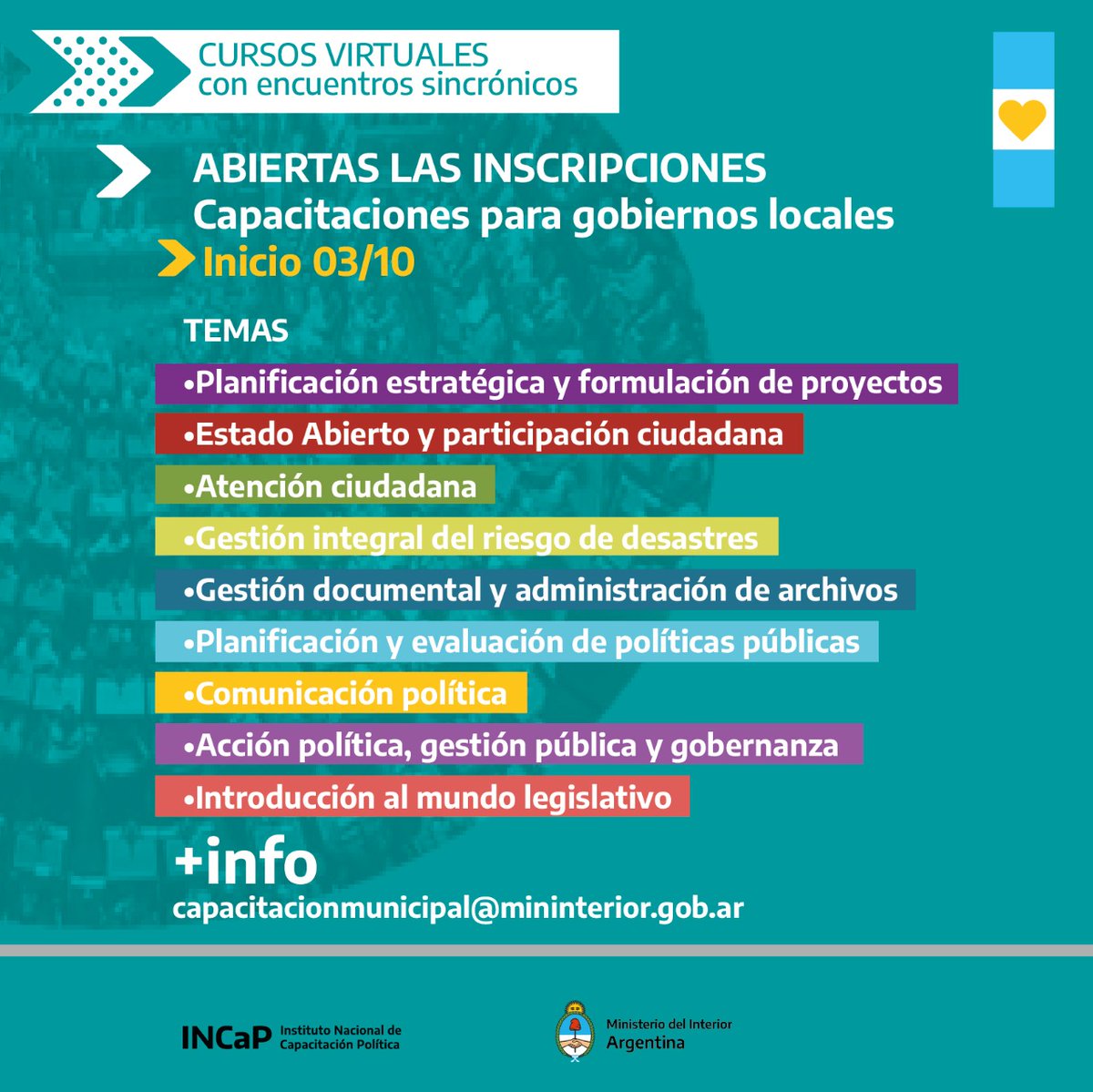 Ministerio del Interior tweet media