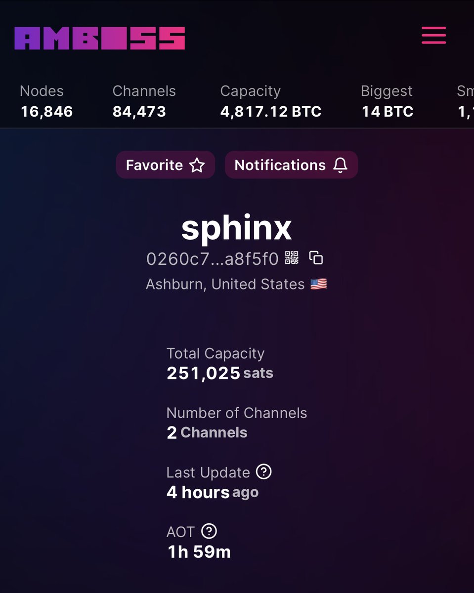 sphinx_chat's tweet image. 17,000 lightning nodes, but this one is a bit different. @Core_LN running in the cloud, private keys secured with @VLSProject from home. Dedicated hardware to keep it simple. One step closer to multi-sig lightning for everyone.