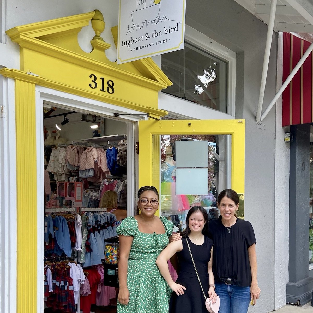 magnifyflorida's tweet photo. Congratulations to Project SEARCH graduate Saris who interviewed and was HIRED today at Tugboat and The Bird!  She will be helping stock inventory on the floor - baby clothes, shoes, accessories, toys, and more!  #Employment https://t.co/ioc9SFhraw