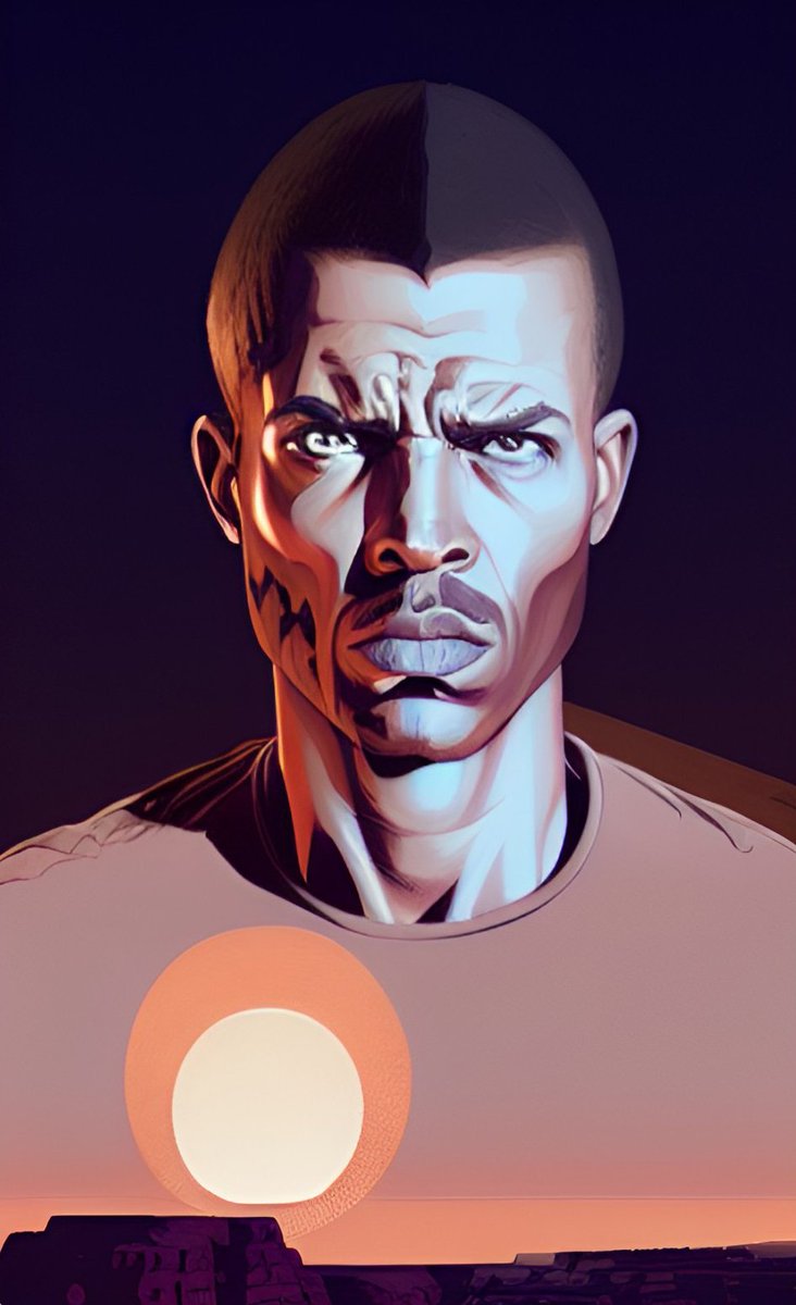 The Desert Men: An Art Card Collection 🌵🌙- opensea.io/collection/the…

I am having so much fun with this; the generating, the editing, writing their biography. 

#NFTs #OpenSea #NFTArt #CardCollection #Desert #TDM #AIart #NFTCommunity #NFTcollections #NFTDrop