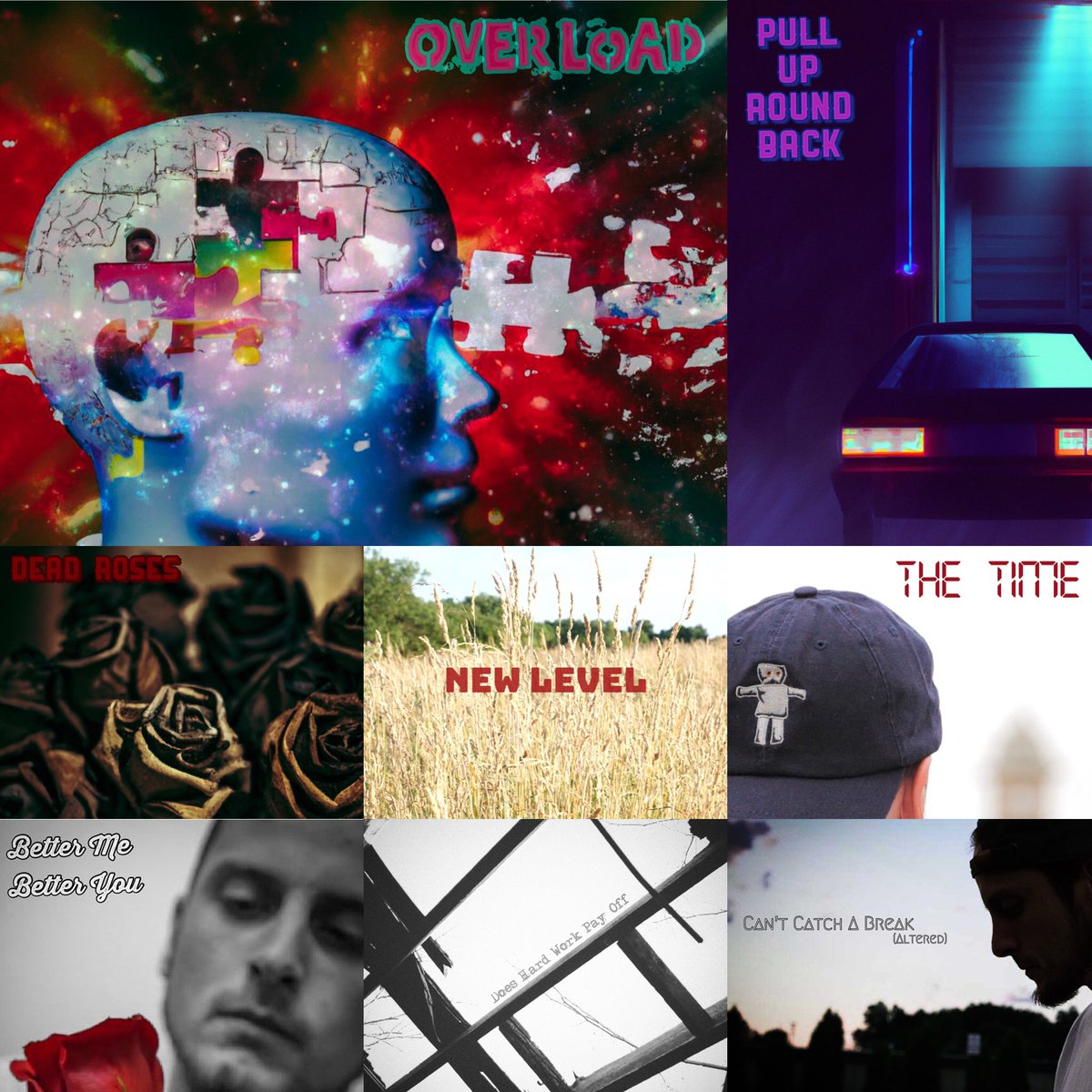 BullWhipCrazy's tweet photo. 8 for 8. “The Time” EP is up next 🕰 https://t.co/vbgIAU1LNs