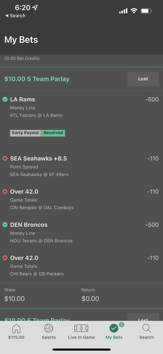 locksmithshaw's tweet photo. This is why you don’t do straight bets kids… https://t.co/IyVbUV3N9Y