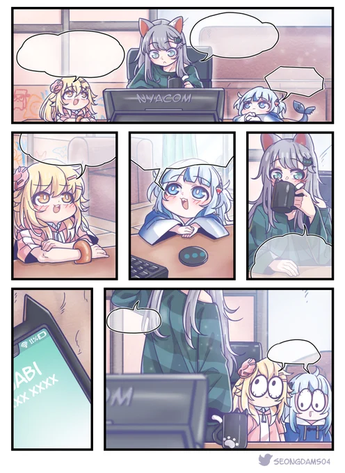 Title 09 - Kids who wanted coffee...
Nyacho Family Serise
https://t.co/ps4JdoEkBX
No text 