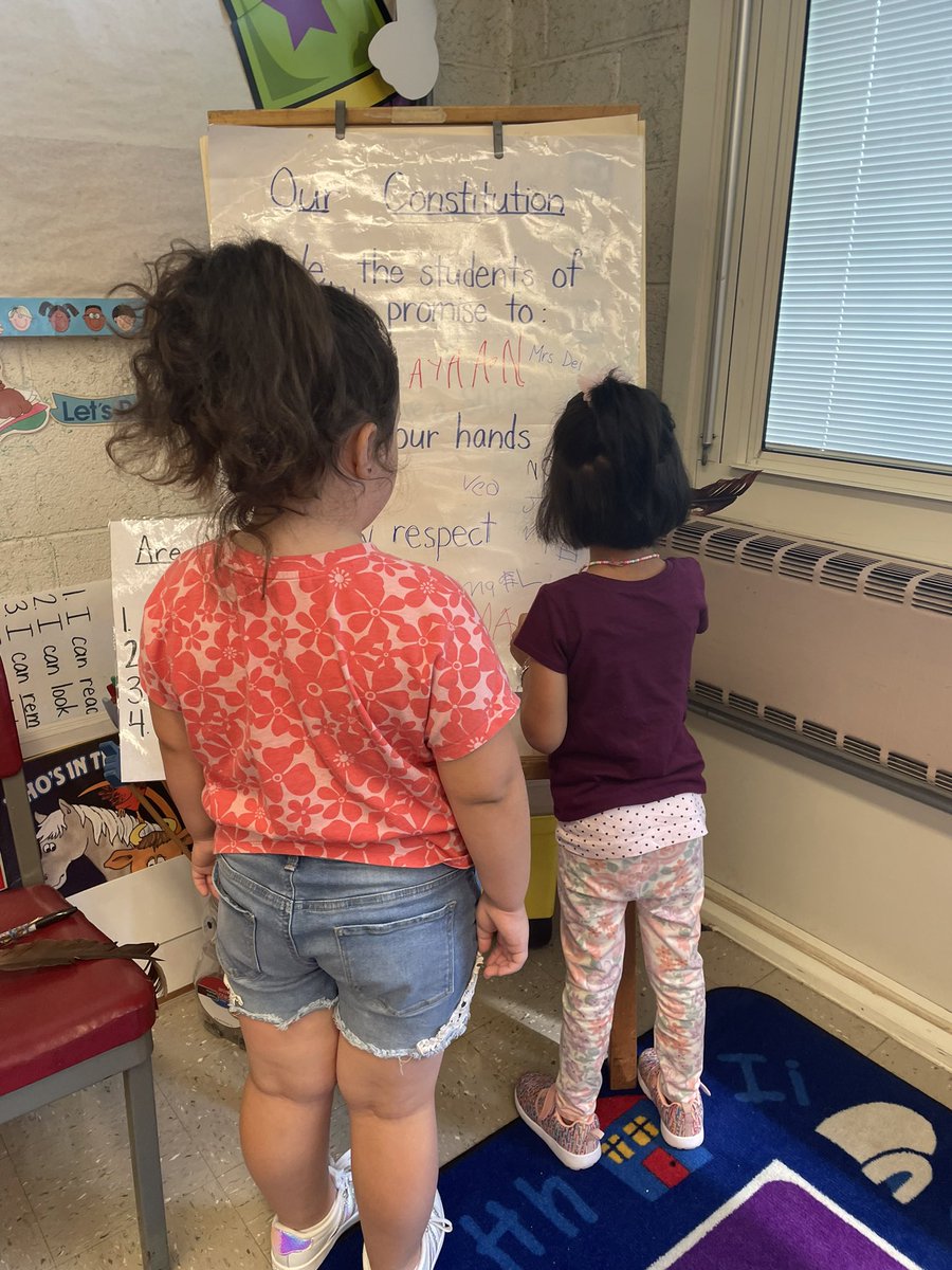 Signing our Classroom Constitution #27Lions <a href="/mrhugey_pennave/">Bob Hugelmeyer</a>