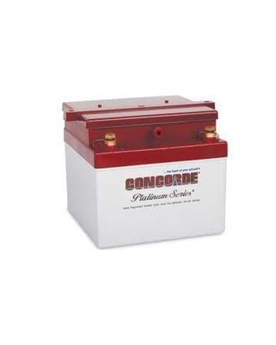 👉Concorde RG24-15M 24-Volt General Aviation AGM Aircraft Battery/RG24-15M
🔴Manufacturer: Concorde

Mfr. Part #️⃣ RG24-15M
Price: 💲957.00

🟢Aircraft Batteries with excess power for many applications. RG-35AXC has the highest cranking power and capacity in the 35 Group.