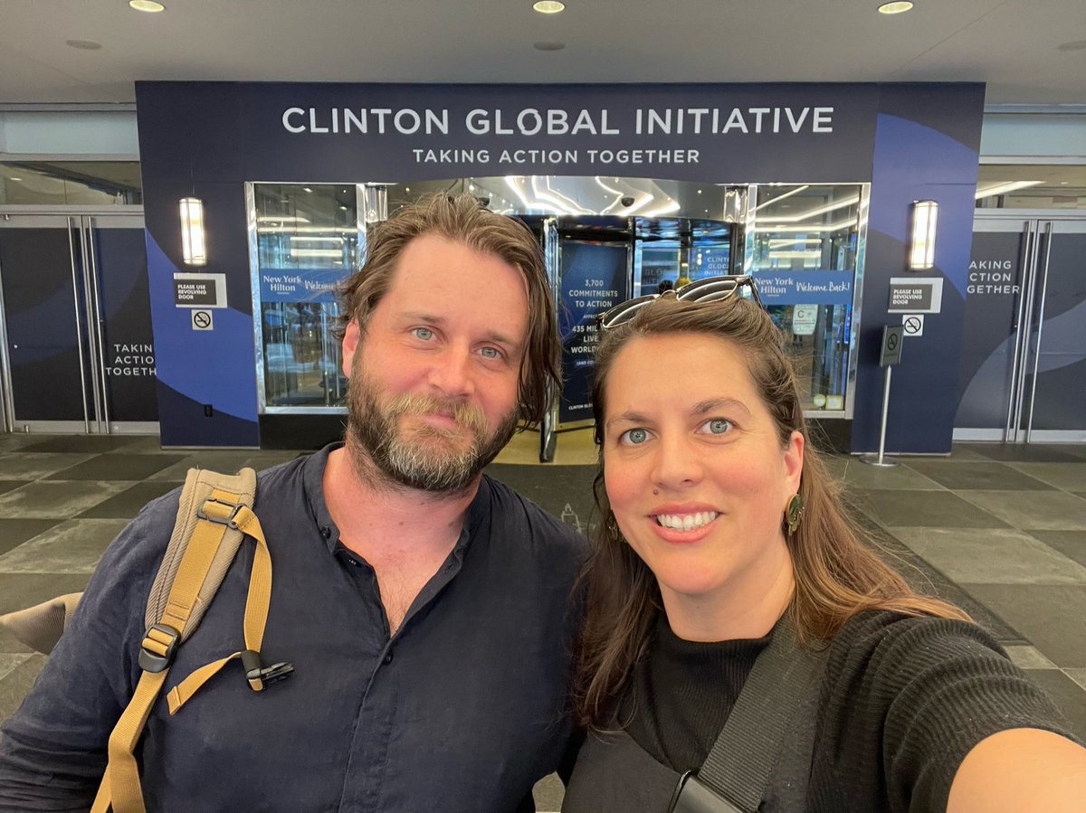sitlab's tweet photo. Today at @ClintonGlobal in New York, we ran a rather different kind of session – playing The Thing From The Future to reimagine #HealthEquity #InclusiveEconomy #ClimateResilience with delegates from around the world 🙌 #FutureThing #Imagination #XF https://t.co/lwGsWaOj5e