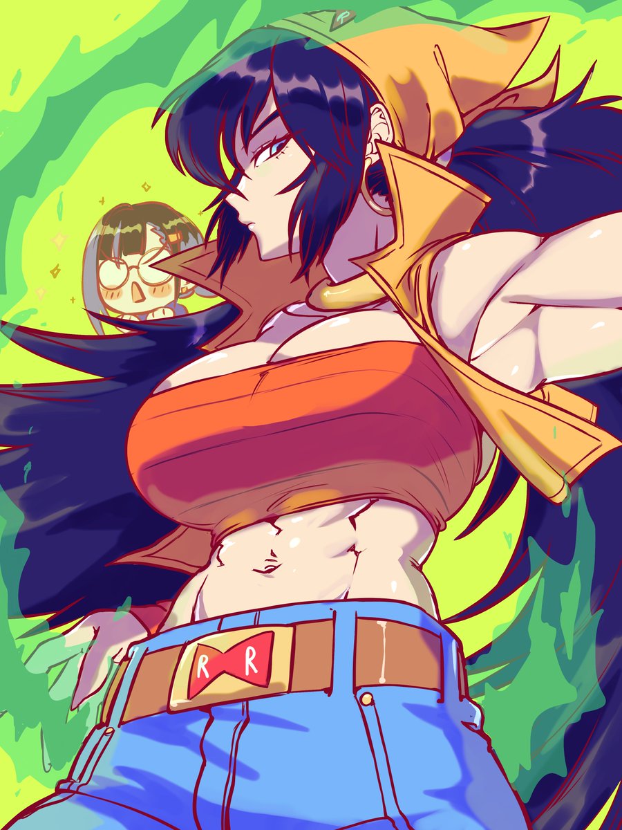 fujiko_shiro's tweet image. Android 22 SO COOL !!!✨😭🧡

@FigmentSaint 
#oc #Android22 #dragonaball #Chuga_Shifuji