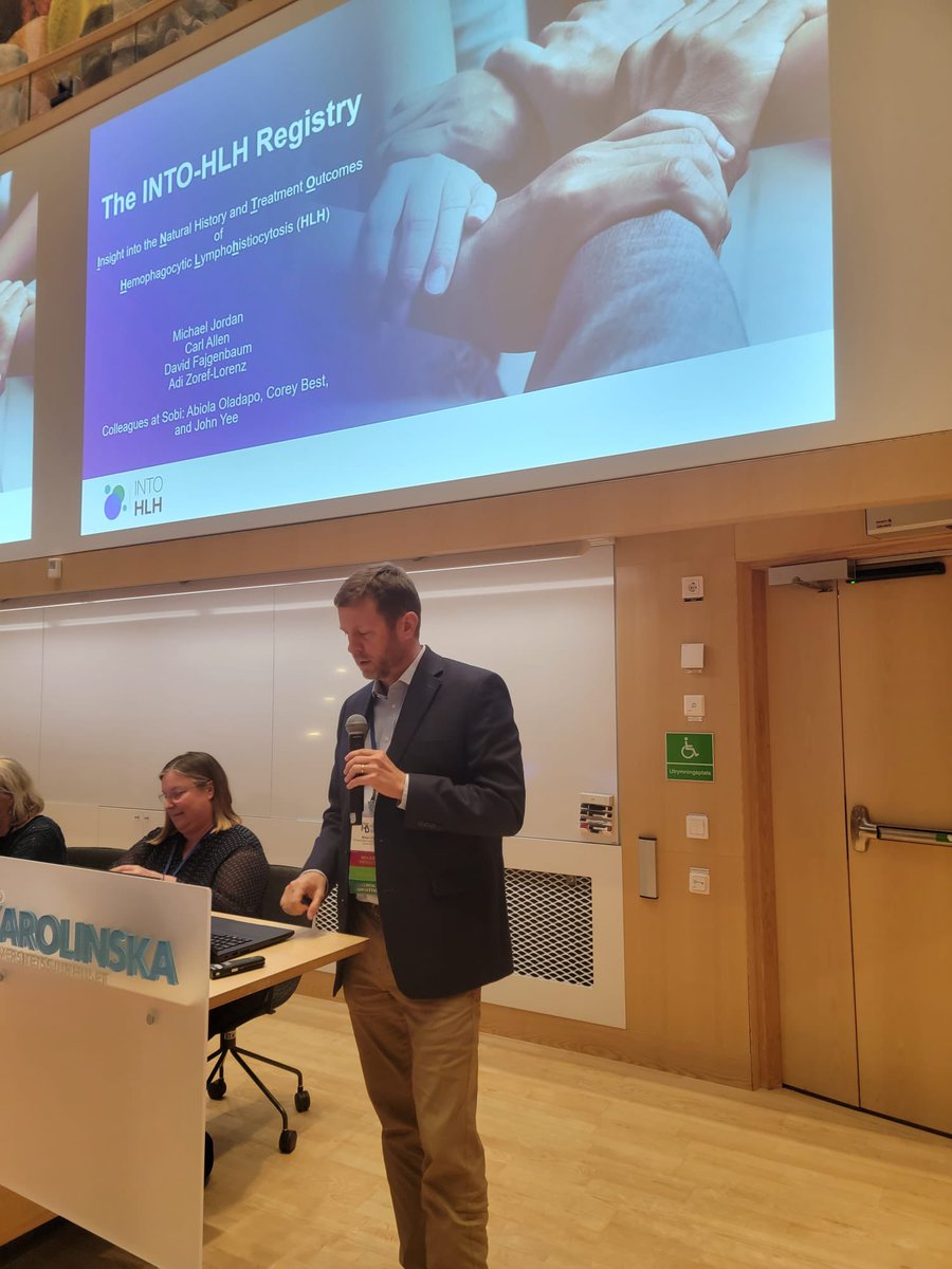 Sharing The INTO-HLH Registry at #HSMtg2022 #Stockholm2022 #histiocytosis #HLH #CCHMC