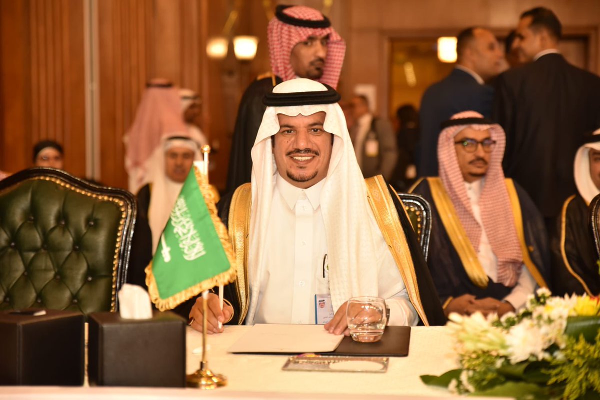 Dr_Faihan's tweet photo. تشرفت بالمشاركة مع وفد المملكة العربية السعودية المشارك في أعمال الدورة الـ 48 لـ #مؤتمر_العمل_العربي، ١٨-٢٢ سبتمبر ٢٠٢٢ في جمهورية مصر العربية. https://t.co/MalPX35Gir