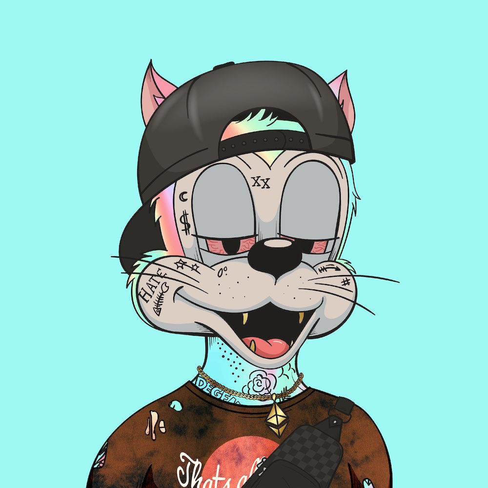 🎁#NFTGiveaway🎁

Gift a DegenToonz

24hrs to:
- ♥️ &amp; RT 🔃
- Follow <a href="/_CosmicNFT/">_Koala_</a> &amp; <a href="/DegenToonz/">Degen Toonz</a> 
- Tag some friends

Winner picked soon... Goodluck! ☘️

#NFT #NFTs #NFTGiveaways #NFTCommunity #nftcollectors #NFTCollection