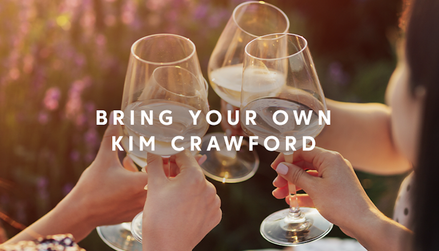 When I throw a party, there is only one requirement: BYOKC