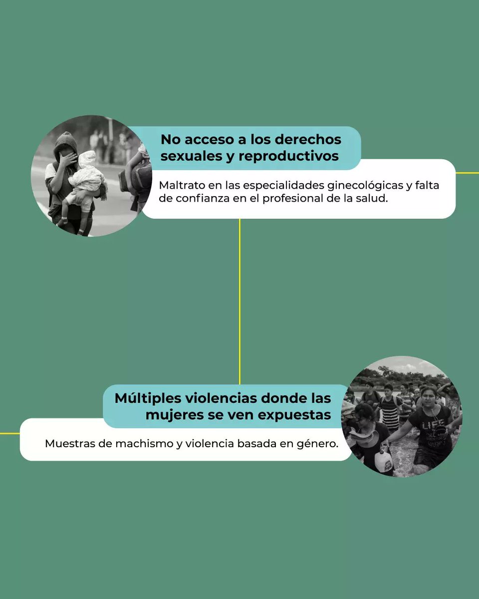 Entretejidas_ve's tweet photo. ¿Por qué la mujer venezolana migra?
¿Cuáles son los riesgos que conlleva una migración no segura?
¿Por qué este género es el más vulnerado? https://t.co/x6kTuHXaVL