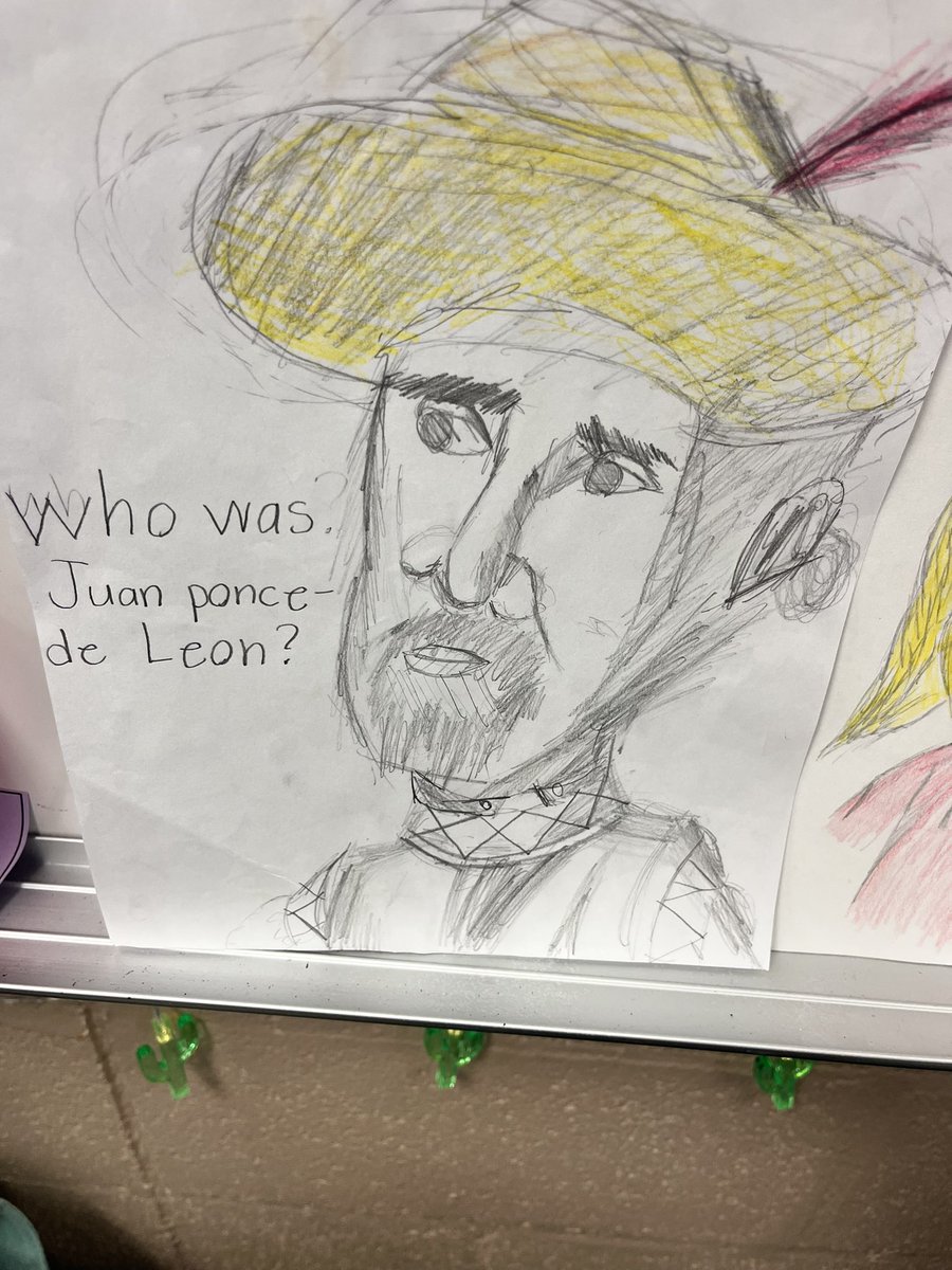 JadeHaverstrom's tweet photo. “Who Was?” Research Project Famous Explorers edition 🗺🔭💰⚓️ We have some really amazing Eagle artist 👨🏽🎨 🦅@KleinISD @EhrhardtKISD #kleinfamily #5thgrade #whowas #famousexplorers #extension #makinglearningfun https://t.co/aaTQac5h2Z