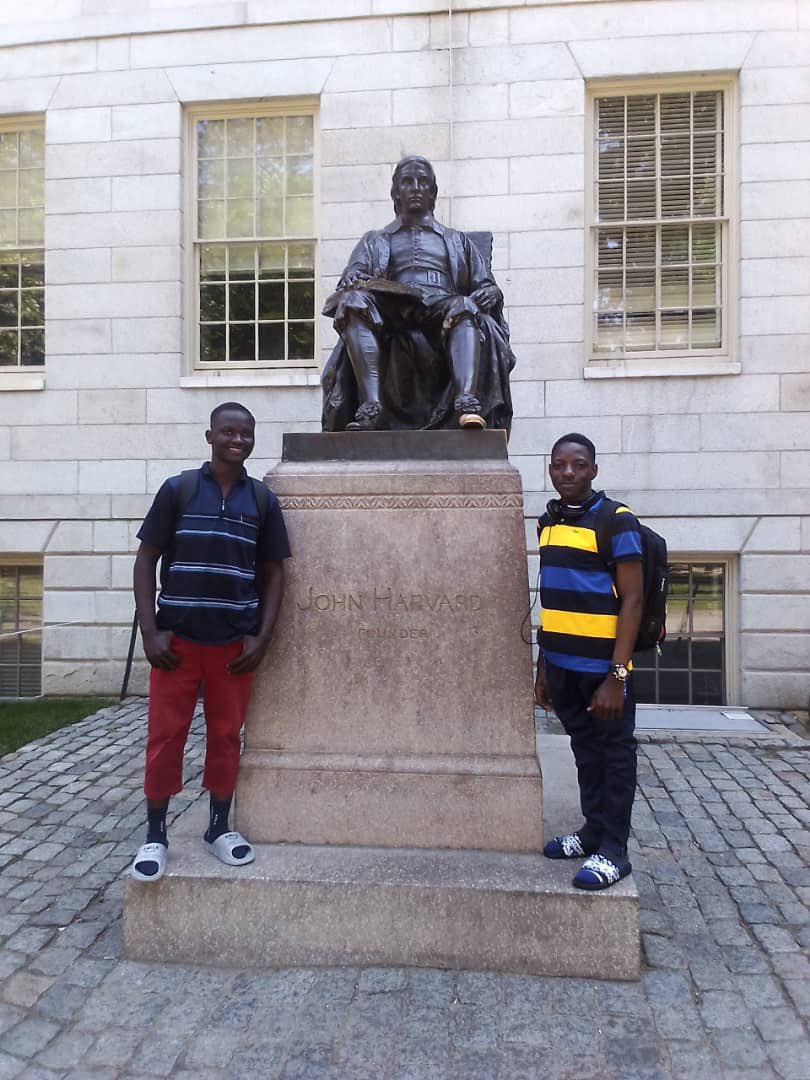 GameChangersrz's tweet photo. We are extremely proud of our volunteer #MohamedMoumie who got a fully funded scholarship at @Harvard to study a double major in Environmental &amp; Computer Science.

Keep flying high 🇨🇲 🇺🇸 

#Scholarships #excellence #EducationForAll @USEmbYaounde @UKinCameroon https://t.co/UWrSto8to6
