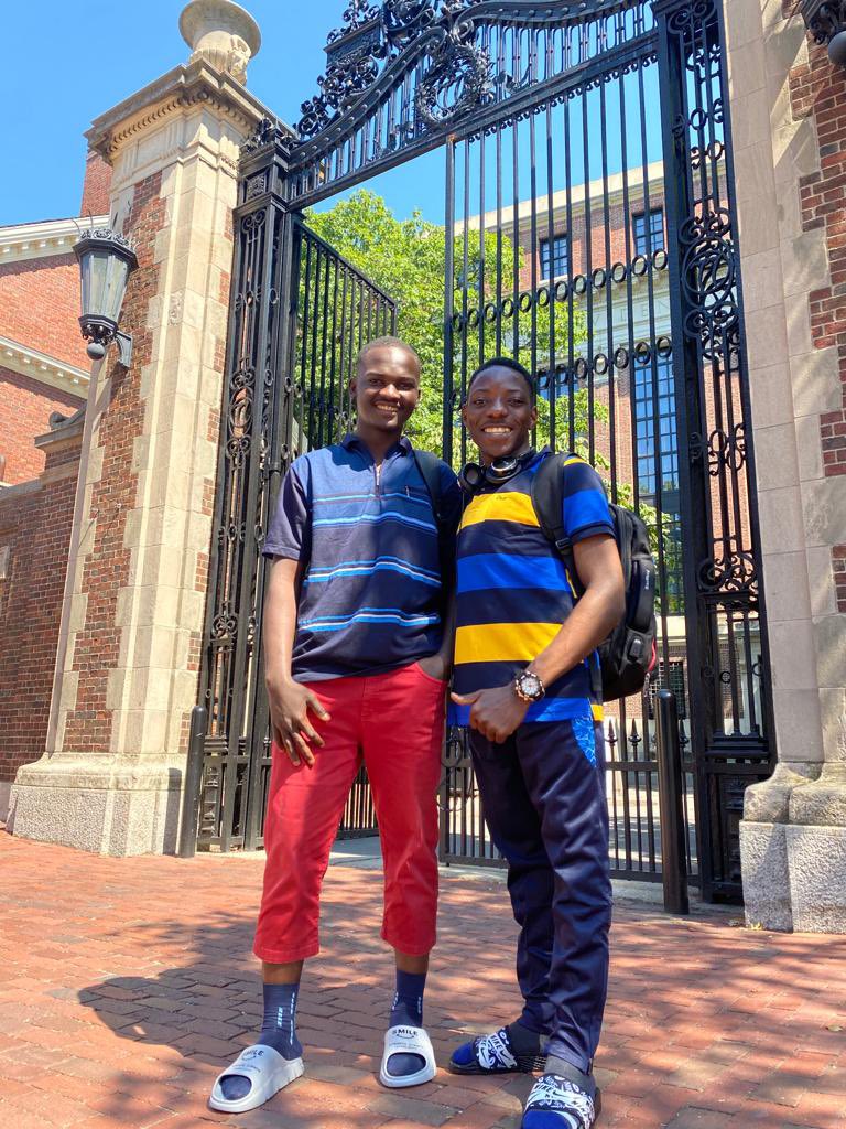GameChangersrz's tweet photo. We are extremely proud of our volunteer #MohamedMoumie who got a fully funded scholarship at @Harvard to study a double major in Environmental &amp; Computer Science.

Keep flying high 🇨🇲 🇺🇸 

#Scholarships #excellence #EducationForAll @USEmbYaounde @UKinCameroon https://t.co/UWrSto8to6