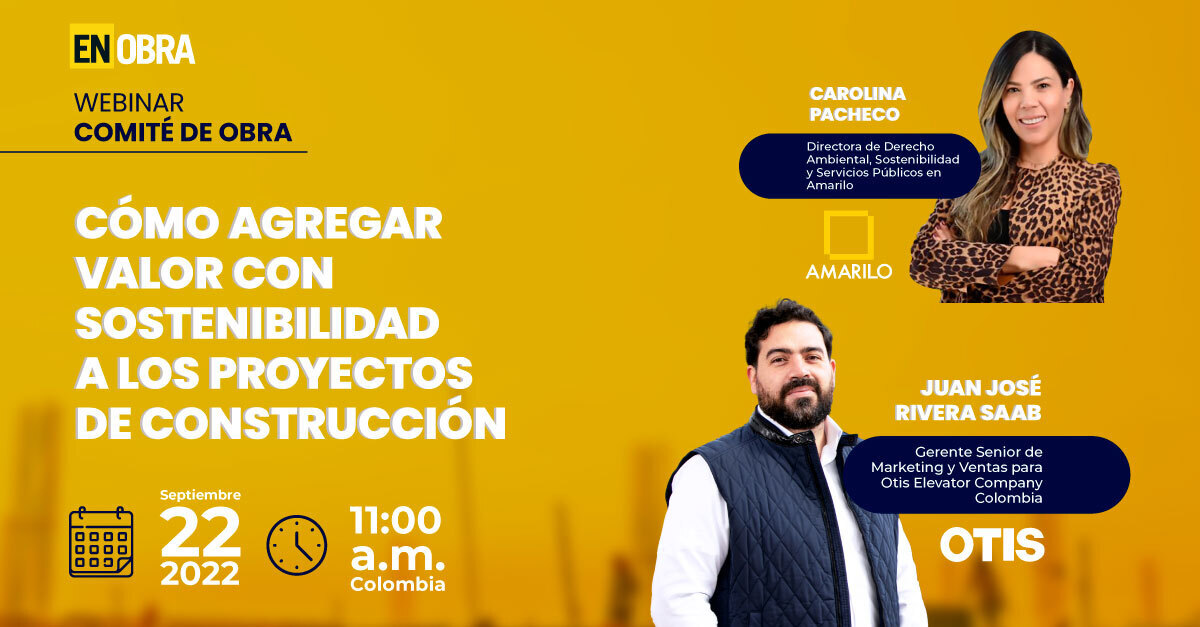 enobrab2b's tweet photo. Agéndate este 22 de septiembre- Comité En Obra -Cómo agregar valor con Sostenibilidad a los proyectos de construcción-  
https://t.co/dGTc4MT7lJ👈🏽 https://t.co/ELyA06mPPy