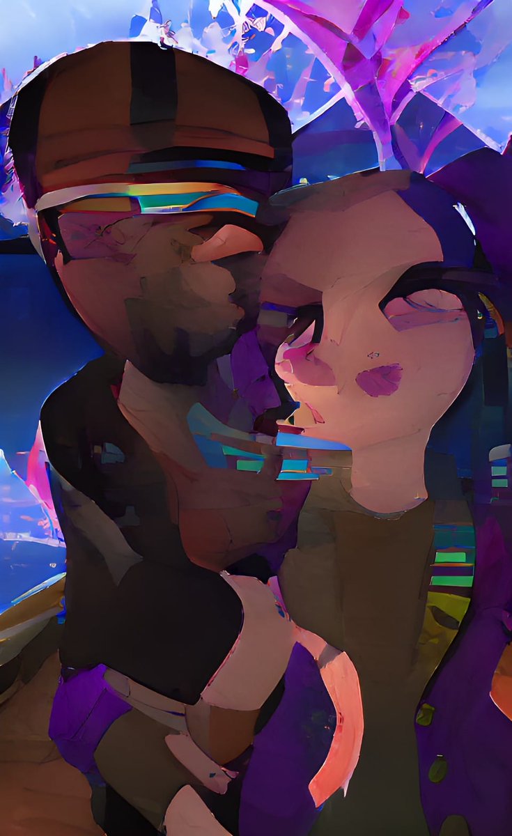 xarnya42's tweet image. Made with Dream by @WOMBO 
#womboart #dreamai #wombodream