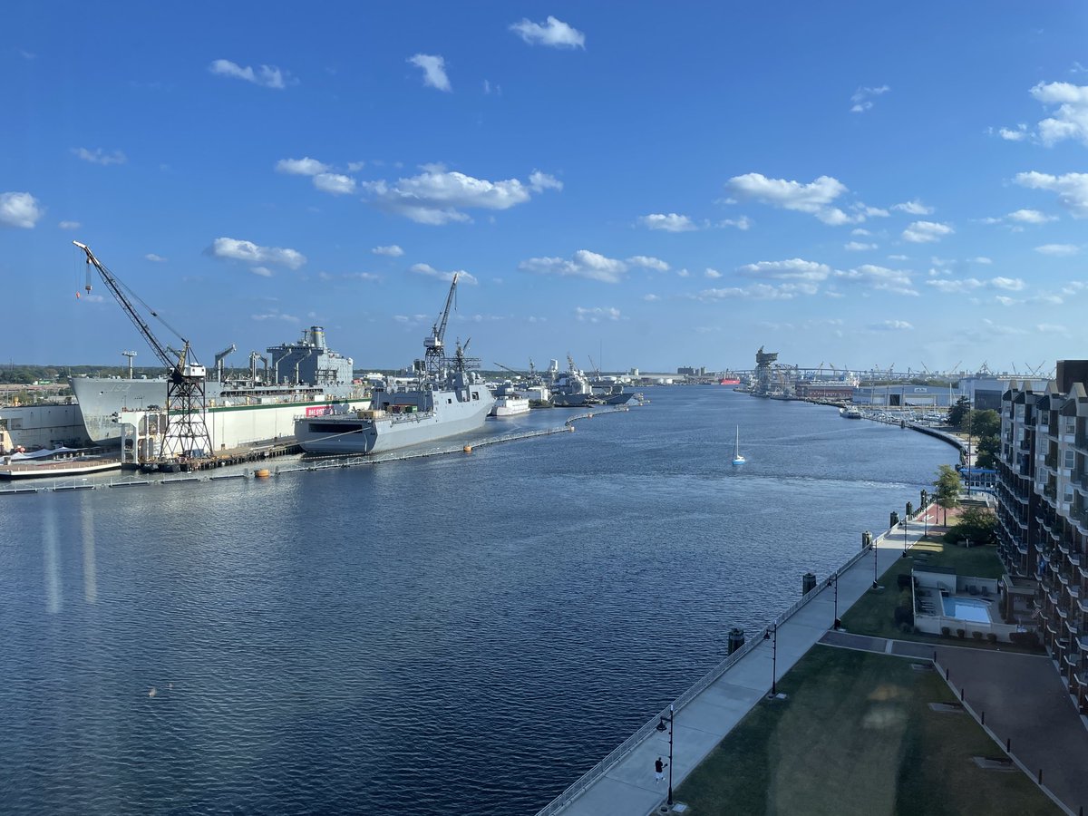 #DASC2022 view from the conference hotel.