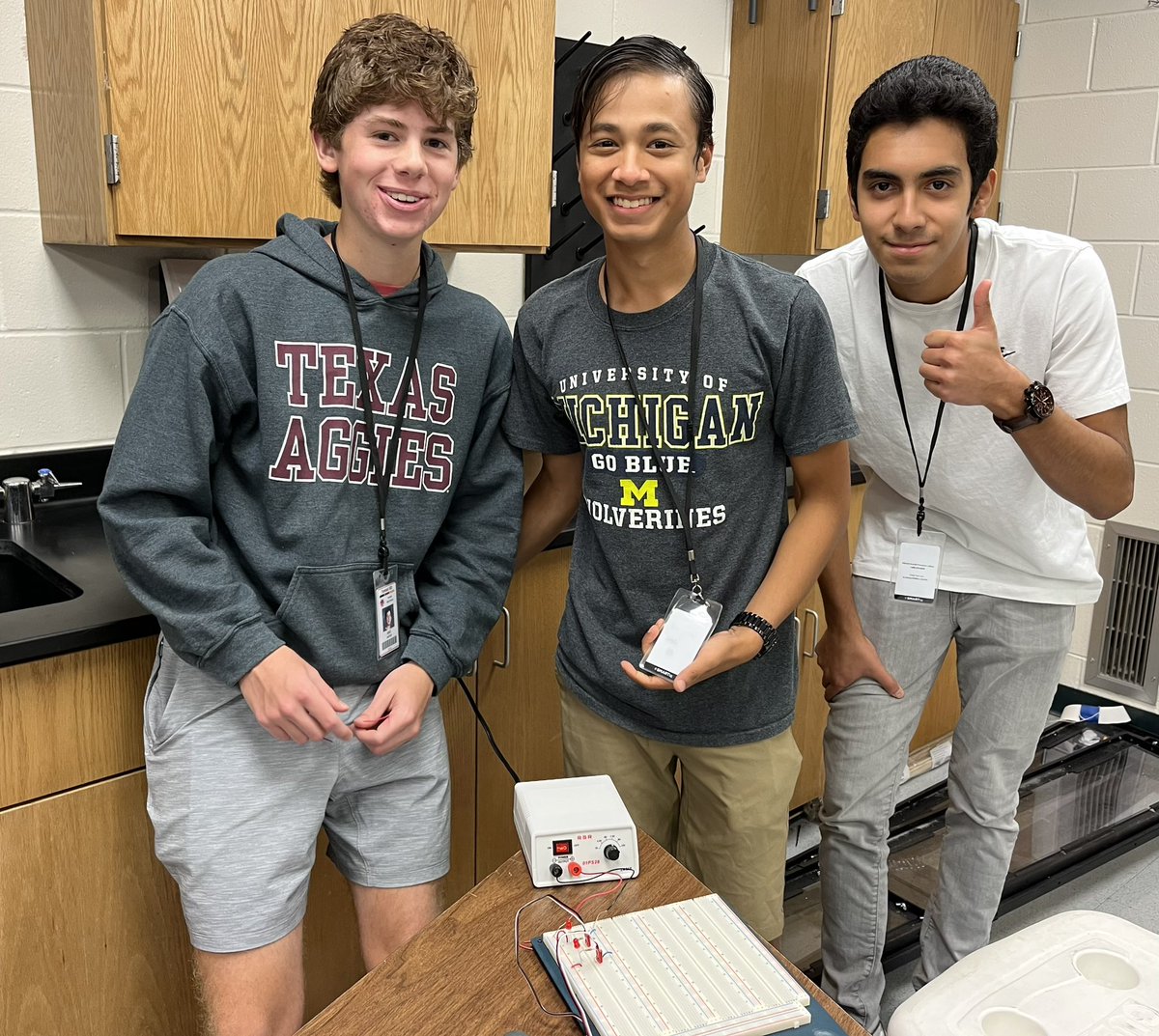 Tomball High School Robotics / PLTW tweet media