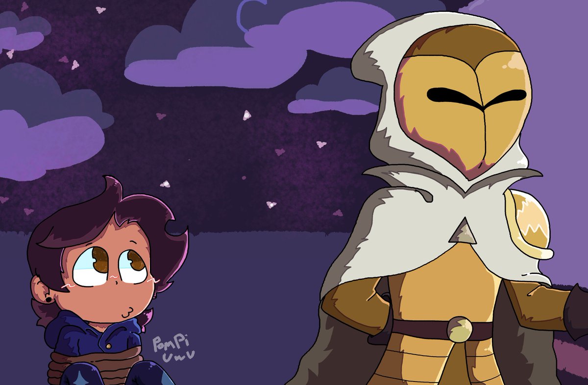 Too lazy  to make a good background...
BTW  first day of the #lunterweek2022 :DD
#Lunter #hunterxluz #luzxhunter #goldenlight #huntceda