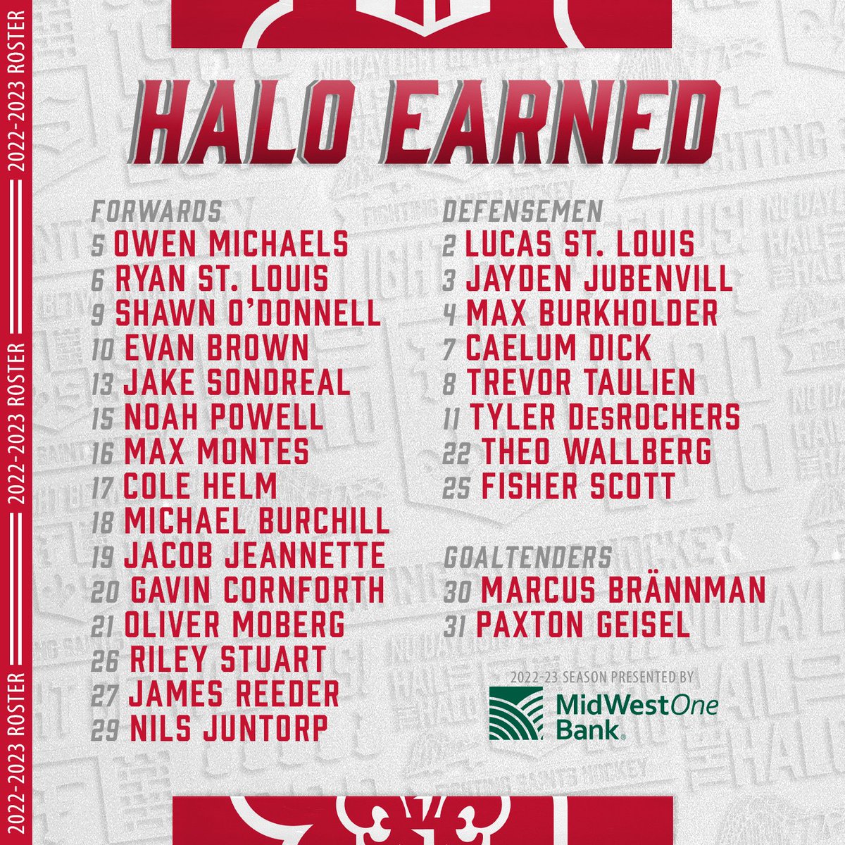 x - Dubuque Fighting Saints tweet media