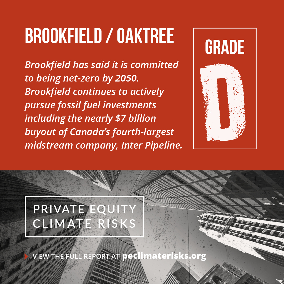 PEstakeholder's tweet photo. PE firm Oaktree was a "vulture firm" that held $410,216,768 in Puerto Rico debt (https://t.co/WrBHW8veMB) Last week, Brookfield/Oaktree received a D on the #PEClimateRisks scorecard for their fossil fuel investments. Puerto Ricans continue to suffer from private equity's actions. https://t.co/6T6AUbIUgb