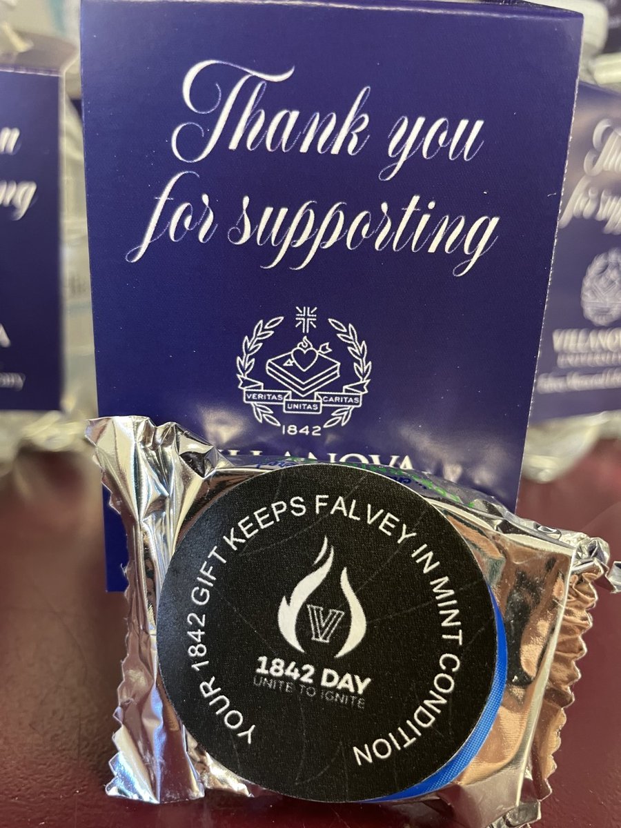 FalveyLibrary's tweet image. 1842 Day is almost here! Villanova welcomes alumni, students, faculty, staff, as well as friends, family, and supporters to join the fun by supporting Falvey Library! bit.ly/3QVKZg4 #1842Day #NovaNation #FalveyLibrary #VillanovaLibrary ⁠
