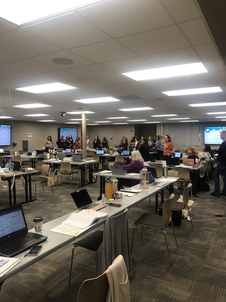 Wrapping up Day 1 of AAC Foundations with WestEnd SELPA! Working to Build Tiered Supports for AAC <a href="/PCOE_OPENACCESS/">PCOE_OpenAccess</a> <a href="/aac_gmitch/">AAC_gmitch</a> <a href="/AAC_Kim/">Kim Duer</a> <a href="/WESELPA/">West End Special Education Local Plan Area</a>