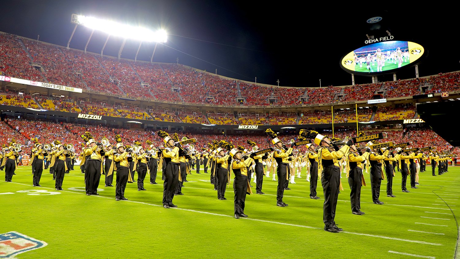 Marching Mizzou (MarchingMizzou) / Twitter