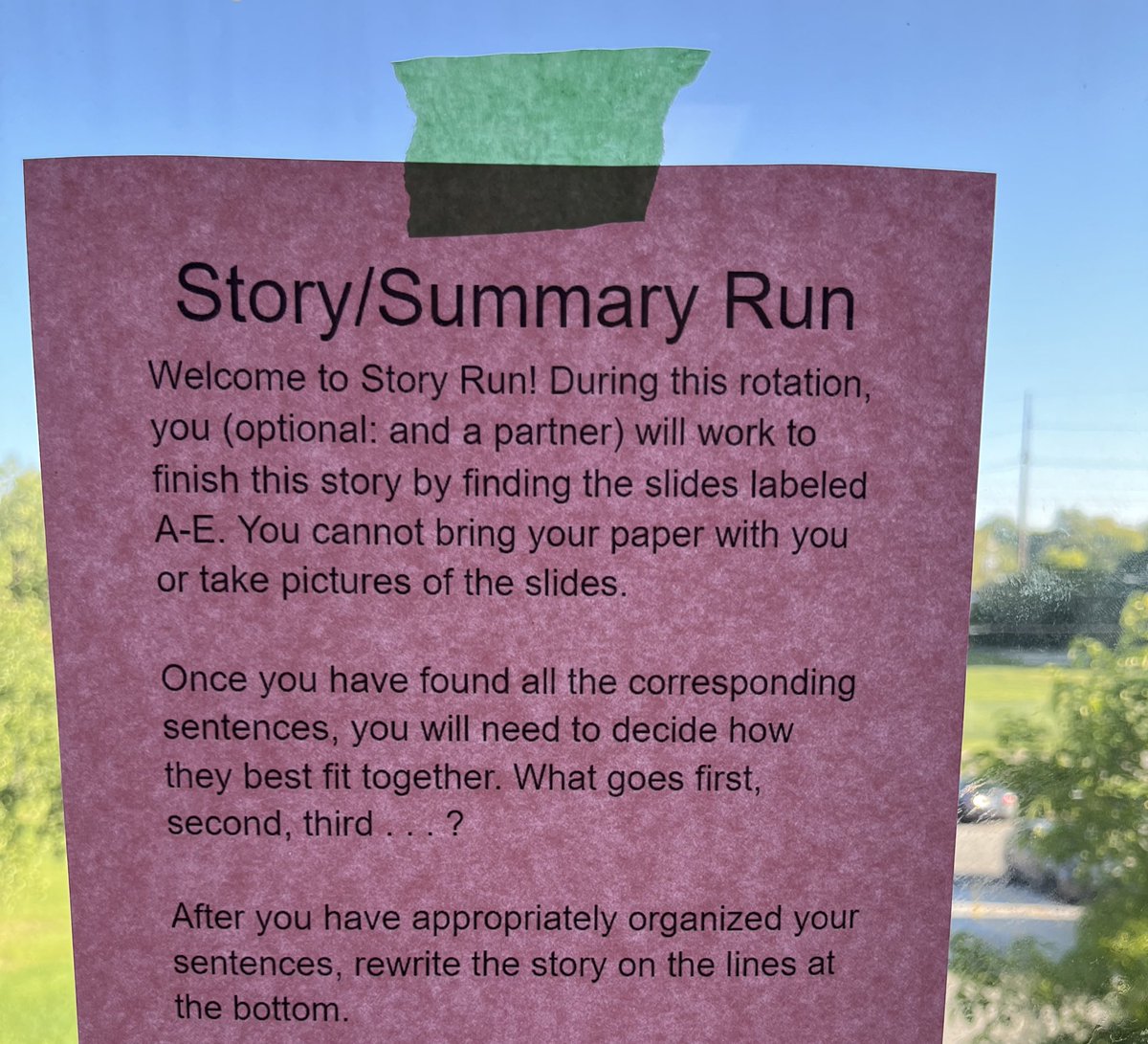 DMPS_WorldLang's tweet image. You know it’s a good day when you see our world language community and engagement before entering the classroom. @DM_North has some great Spanish teachers on- board!
