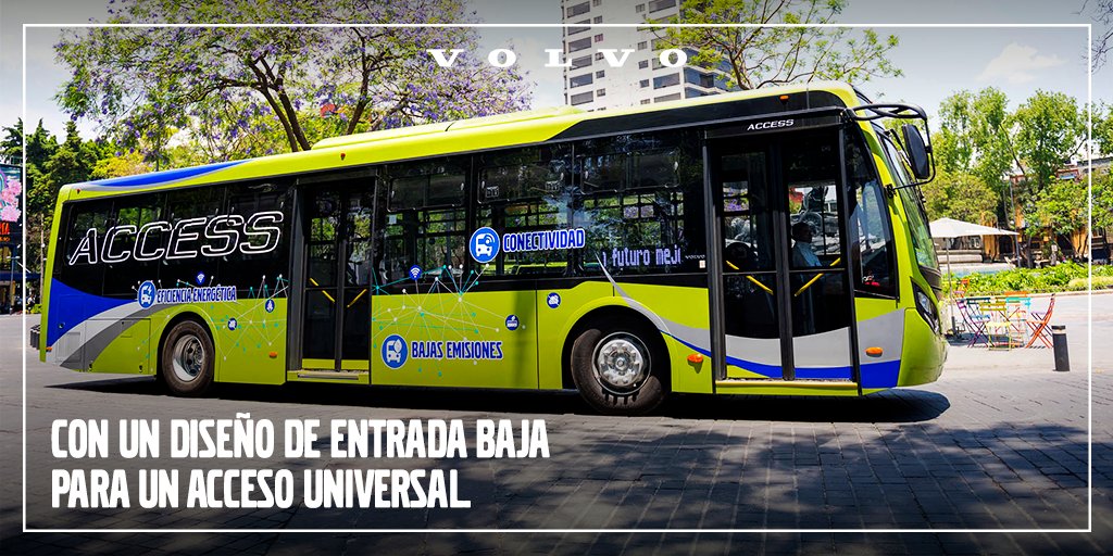 VolvoBusesmx's tweet photo. Con #VolvoAccess ofrecemos a los pasajeros un transporte con mejor accesibilidad.
#MejorQueVolvoSoloVolvo #MásAlláDelTransporte #UnFuturoSustentable https://t.co/za2l3pdMhg
