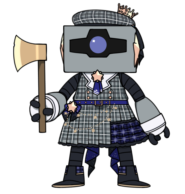 すいちゃんが音声読み上げ機能を駆使していたので取り急ぎすいちゃんロボを置いておく
#ほしまちぎゃらりー 