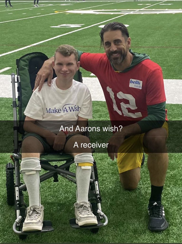 FlixxPure's tweet photo. Make a Wish Aaron: https://t.co/tjRBCGGqXj