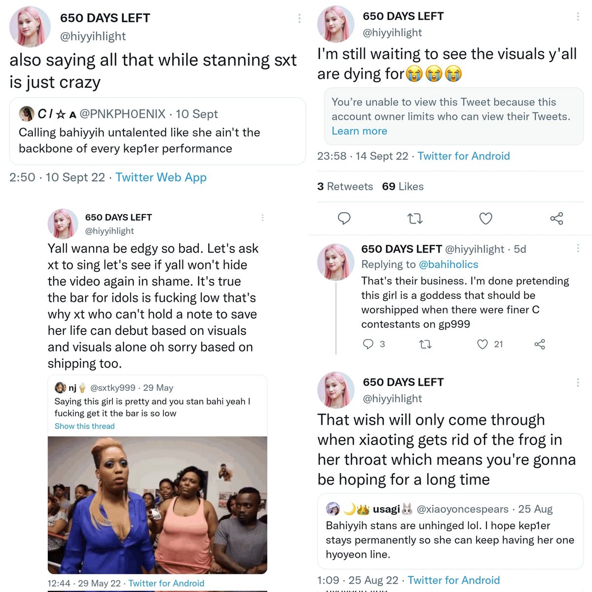 sxtprotect's tweet photo. 🚨 MASS REPORT &amp; BLOCK 🚨
DO NOT INTERACT!

👤 https://t.co/qWqwcjQhMo

REPORT > suspicious/spam or abusive/hateful > targeted harassment https://t.co/DZ9F4bZv8h