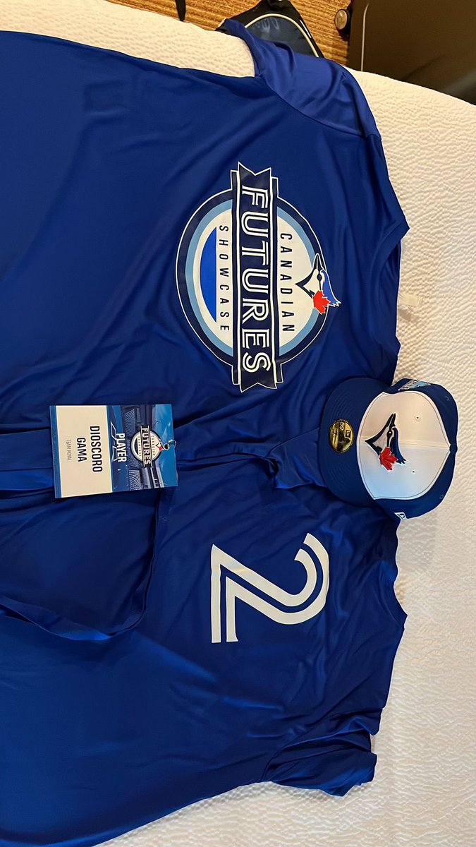 Blessed for the opportunity🙏 <a href="/BlueJaysAcademy/">Blue Jays Baseball Academy</a>