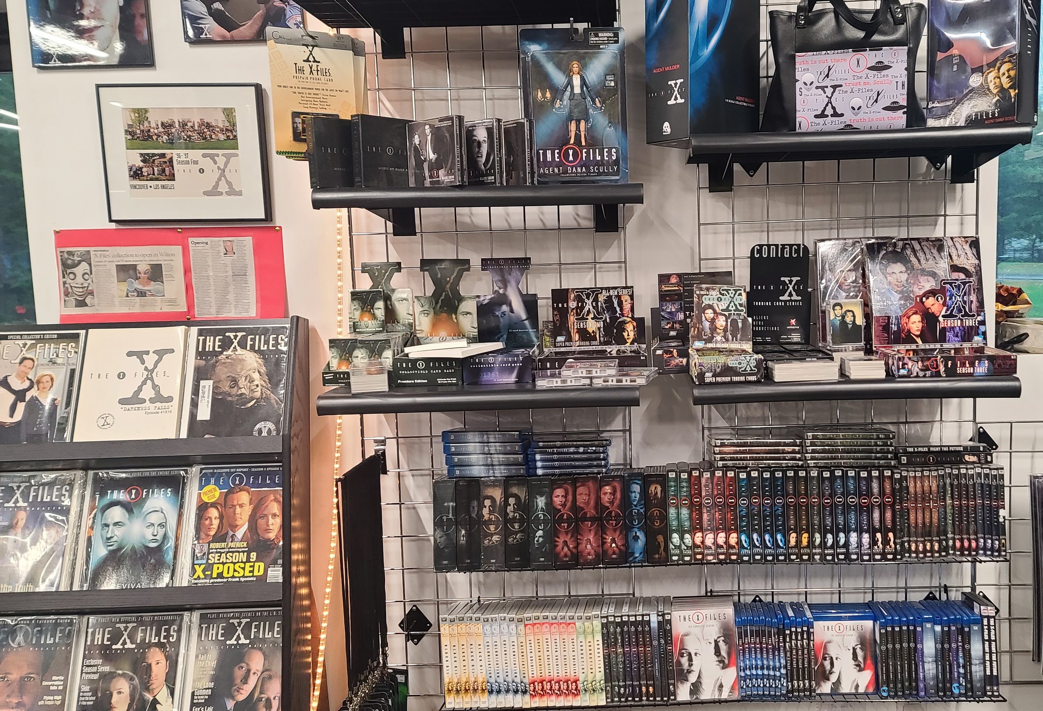 XFiles Museum on Twitter "Doing Some restocking and some New