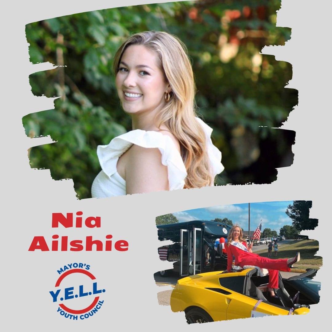 YELLserves's tweet photo. Meet our 2022-23 Council

Nia Ailshie, Senior at @KCS_DBHS 

Activities: VP of Environmental Club, TN Hoedowners Clogging, Miss Tri-Cities’ Outstanding Teen, YES Club Youth Mentor &amp; HOPE Ambassador  

Favorite restaurant: Giuseppe’s 

Fun fact: 9x national clogging champ! https://t.co/lcQBlms5ED