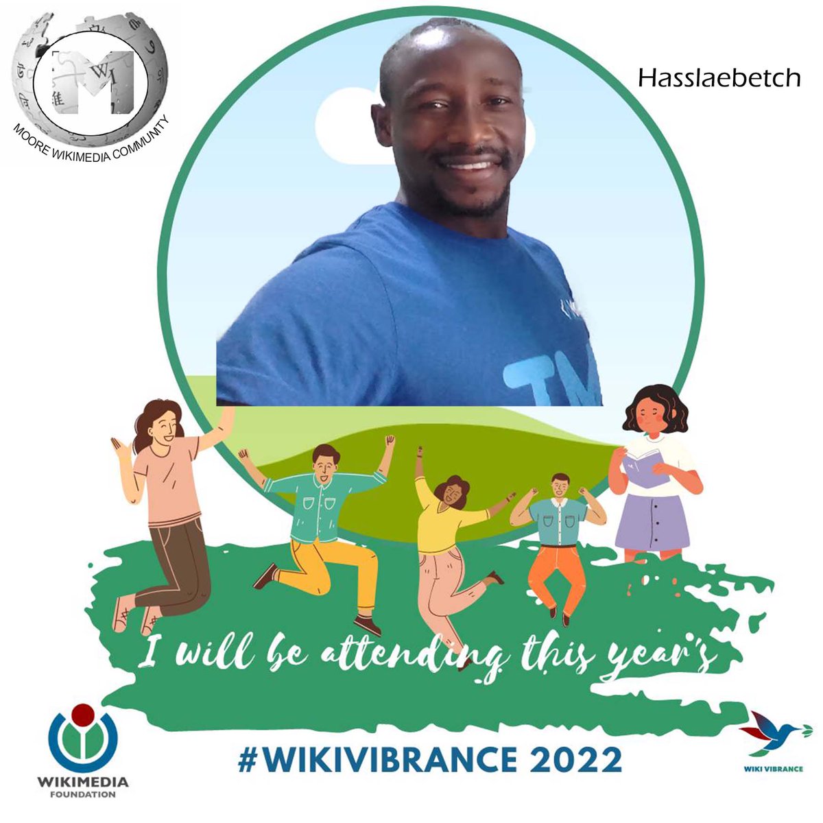 Hasslaebetch's tweet photo. @WikiVibrance 
@Moore_Wikimedia 
@Hasslaebetch
#WikivibranceIYD https://t.co/3P0tMYjsmo
