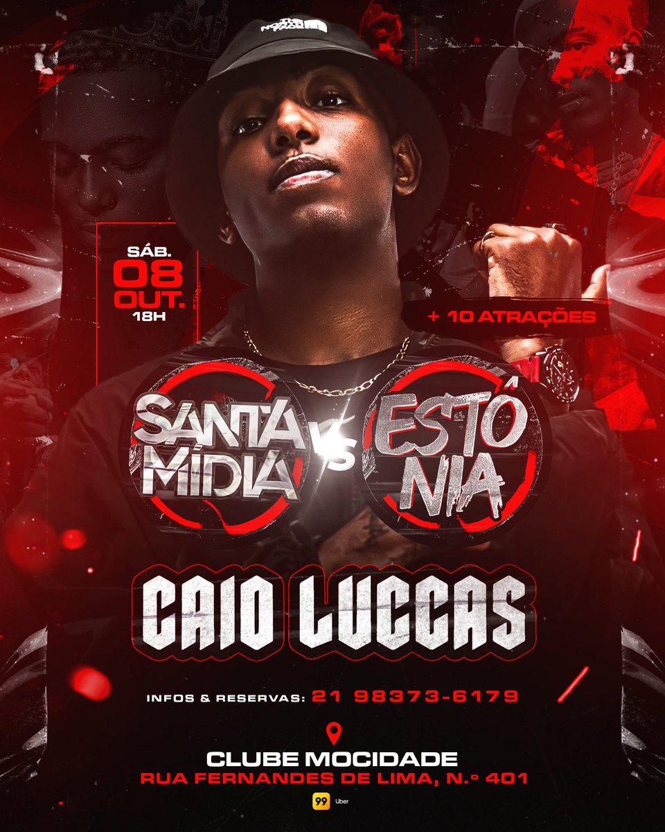 santamidiaa's tweet photo. Sentiram falta ? Olha quem voltou🙉
Fizemos acontecer sempre,dessa vez não vai ser diferente!

SANTA MÍDIA VS ESTÔNIA 🇪🇪 

pela primeira vez na região: 

CAIO LUCCAS 🎤
+10 atrações 

SAVE DATE: 08\10

❗Local: rua Fernandes de lima 401

Vamos parar tudo mais uma vez, não perca😜 https://t.co/VIIcPHhph3